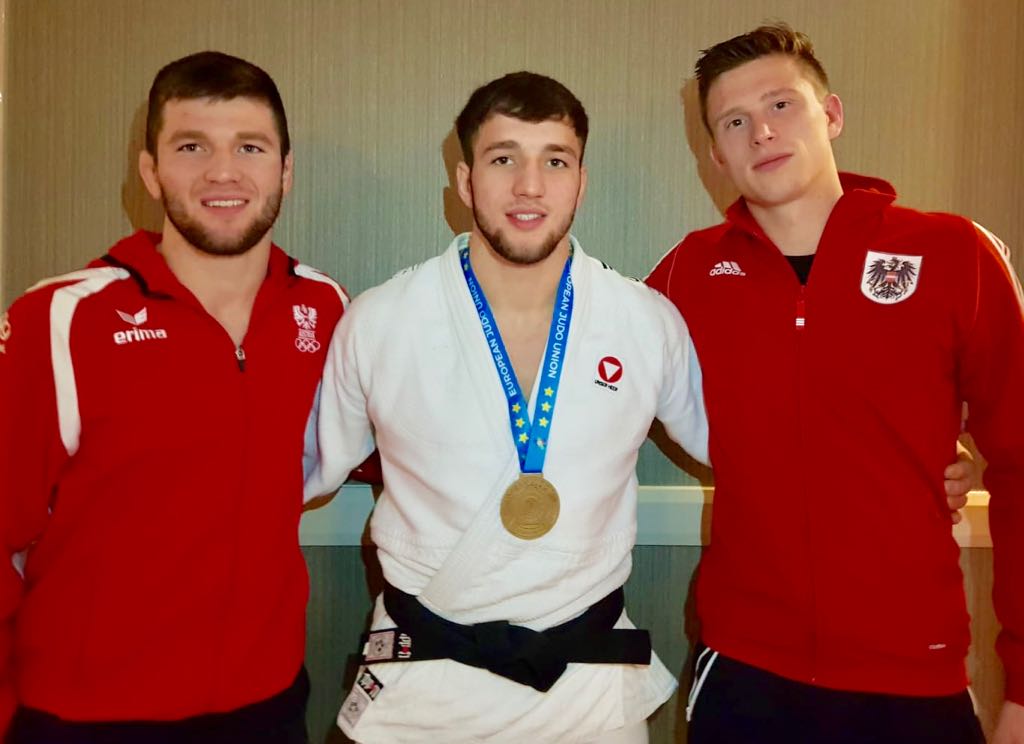 Hymne Fur Shamil Borchashvili Bei Den European Open In Glasgow Judo Landesverband Oberosterreich