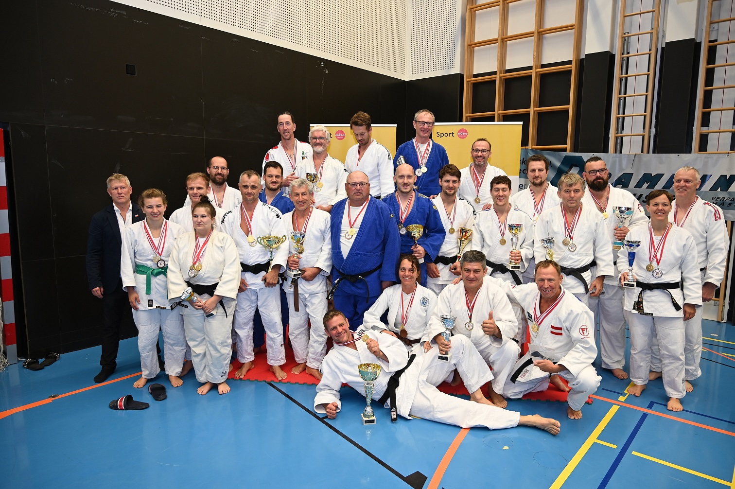 31. Austrian Masters 2022 / ÖM Ü30 Judo Landesverband Oberösterreich