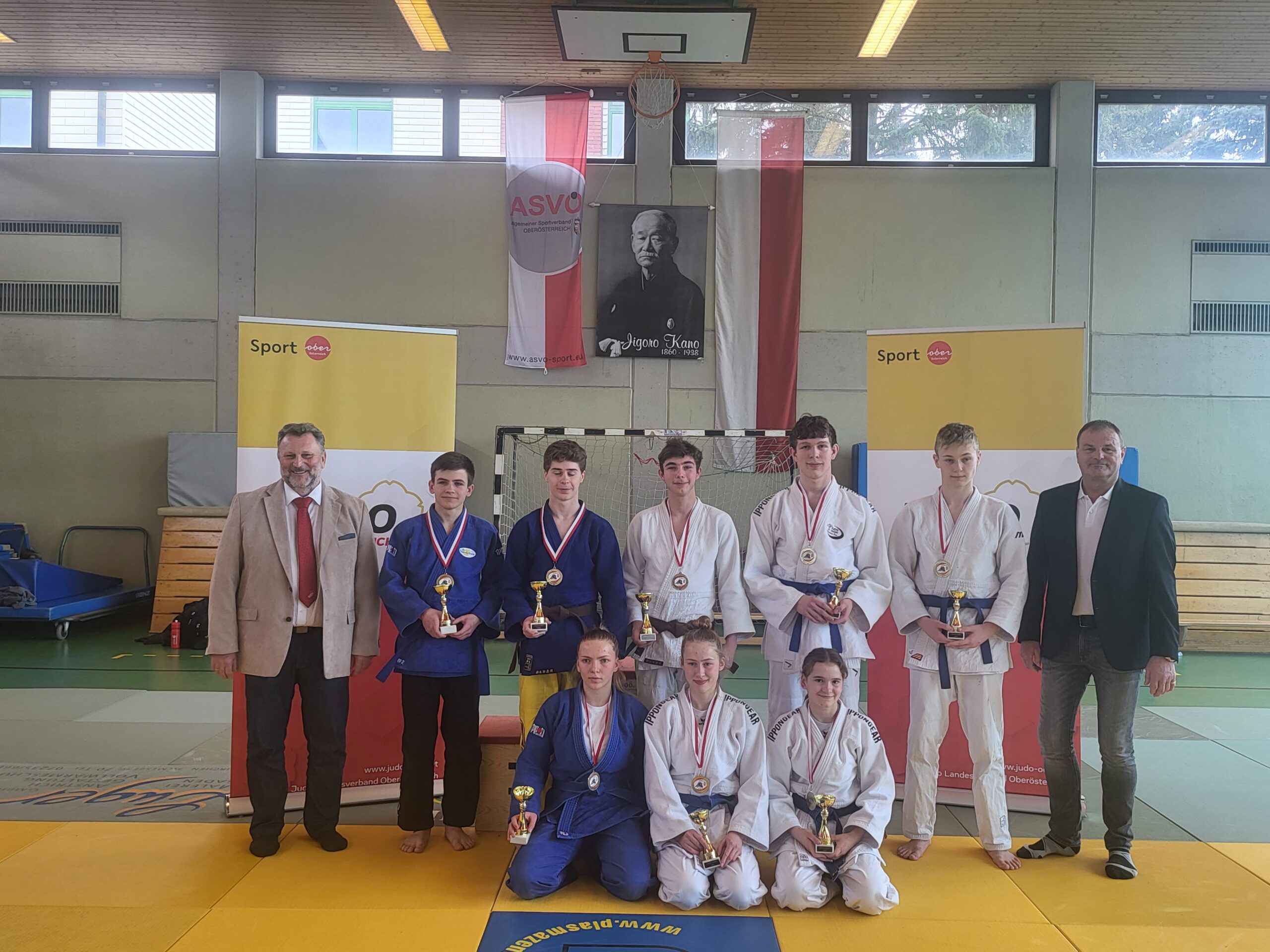 Landesmeisterschaft U18 AK – Judo Landesverband Oberösterreich